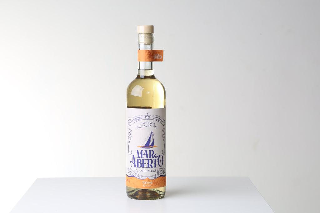 Cachaça Mar Aberto Amburana