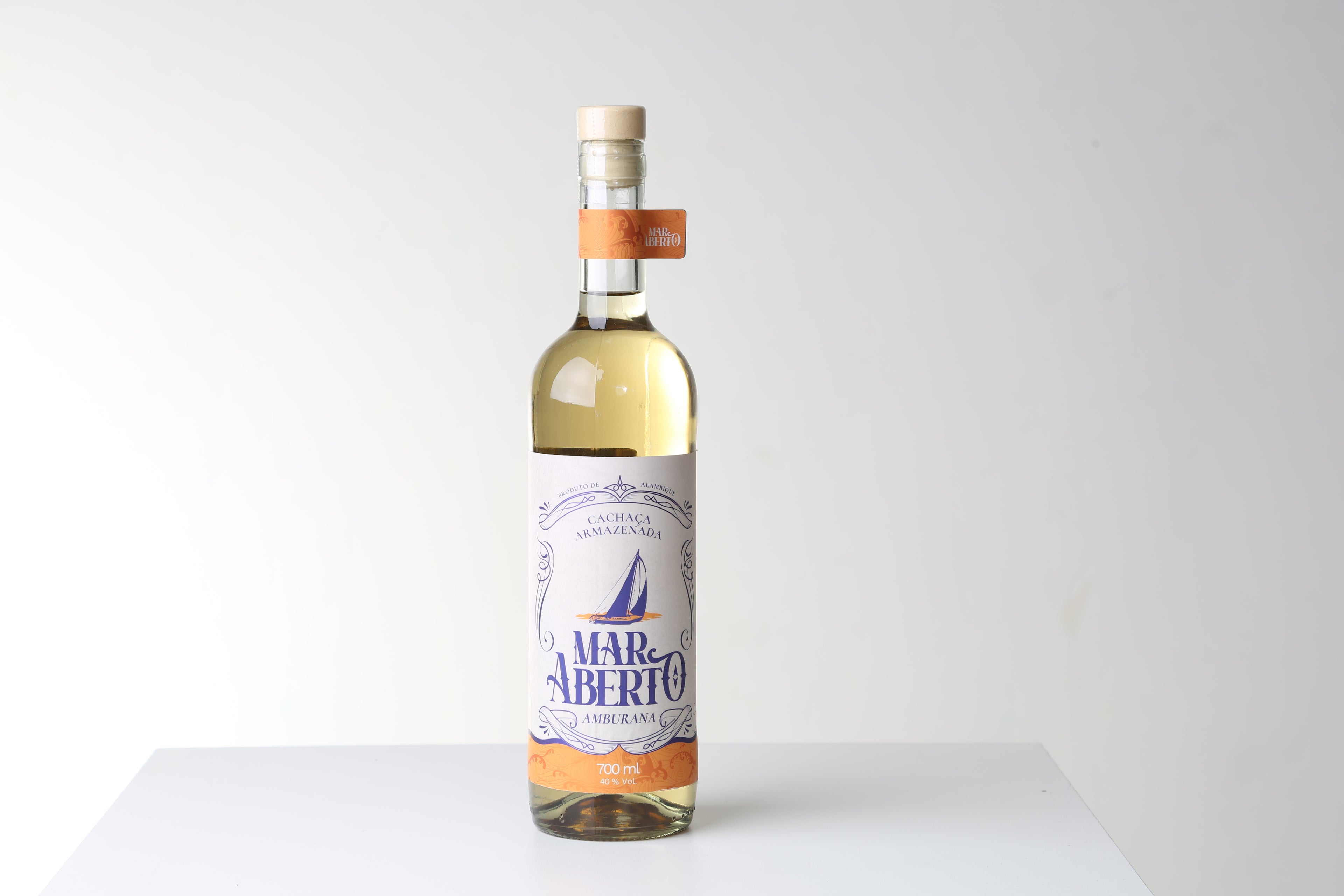 Cachaça Mar Aberto Amburana