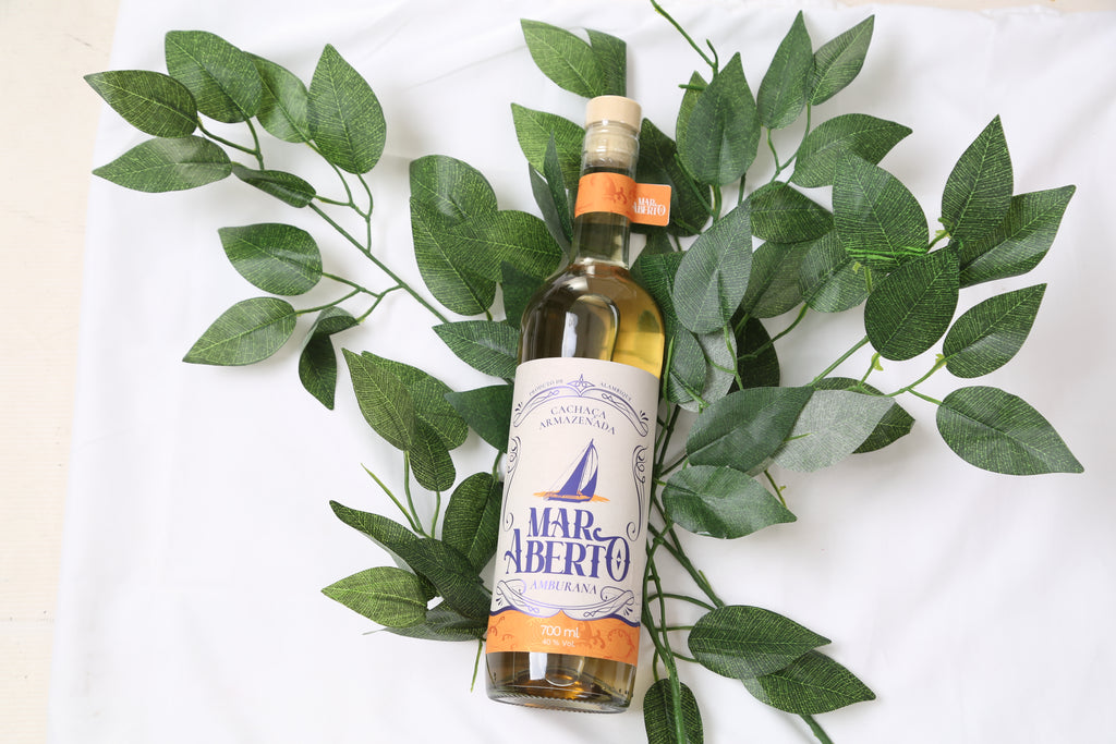 Cachaça Mar Aberto Amburana